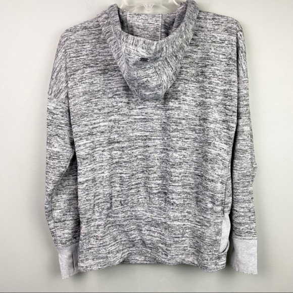 Athleta Batwing & Robin Zip Hoodie Gray Small - Picture 9 of 9